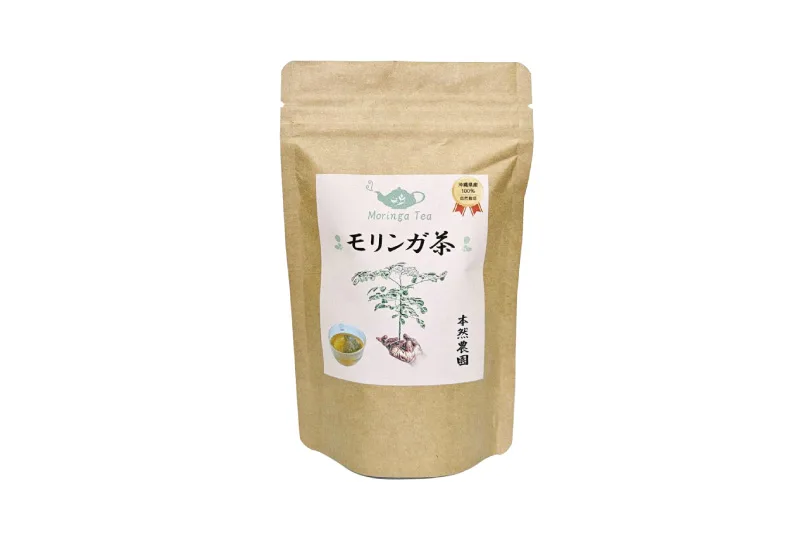本然農園産無添加モリンガ茶